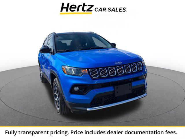 used 2025 Jeep Compass car, priced at $20,598