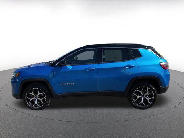 used 2025 Jeep Compass car, priced at $22,940
