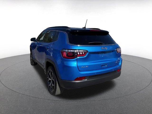 used 2025 Jeep Compass car, priced at $22,940