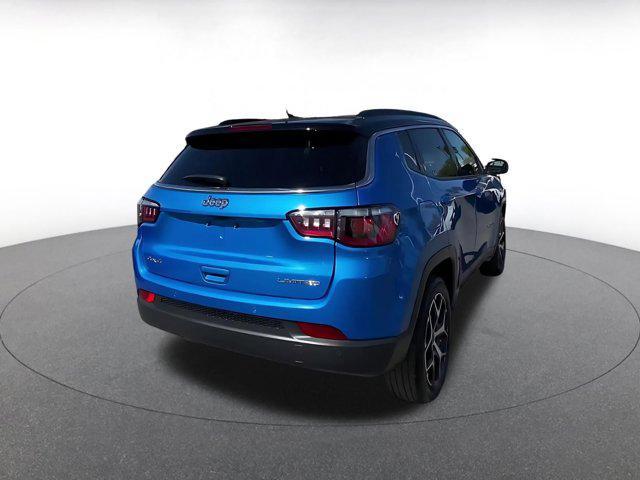 used 2025 Jeep Compass car, priced at $22,940