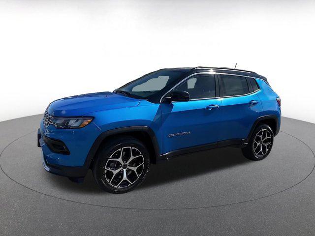 used 2025 Jeep Compass car, priced at $22,940