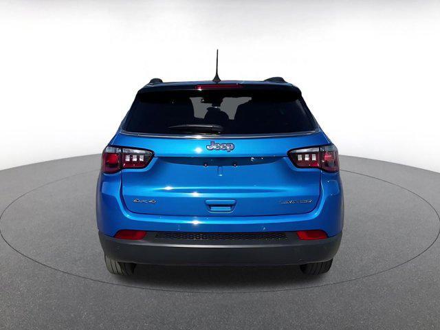 used 2025 Jeep Compass car, priced at $22,940