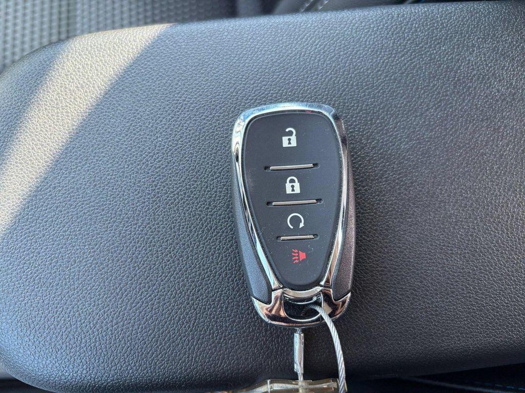 used 2025 Chevrolet Trax car, priced at $19,990