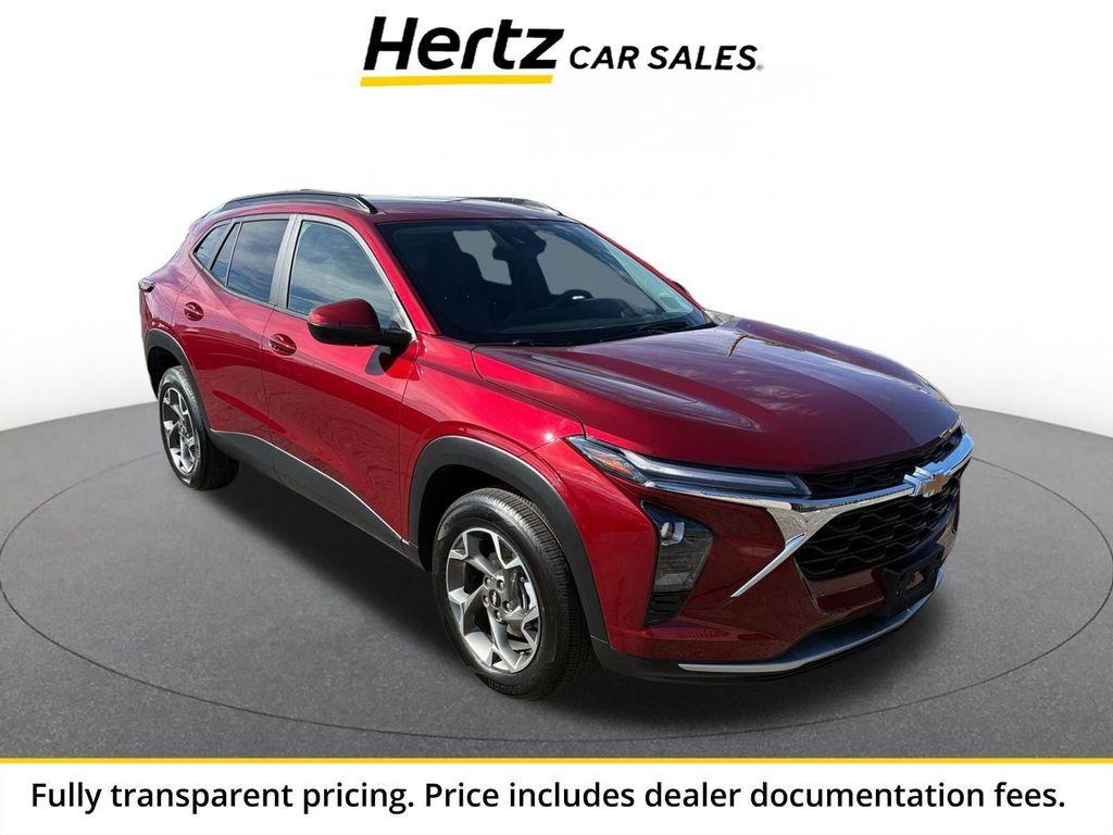 used 2025 Chevrolet Trax car, priced at $19,990