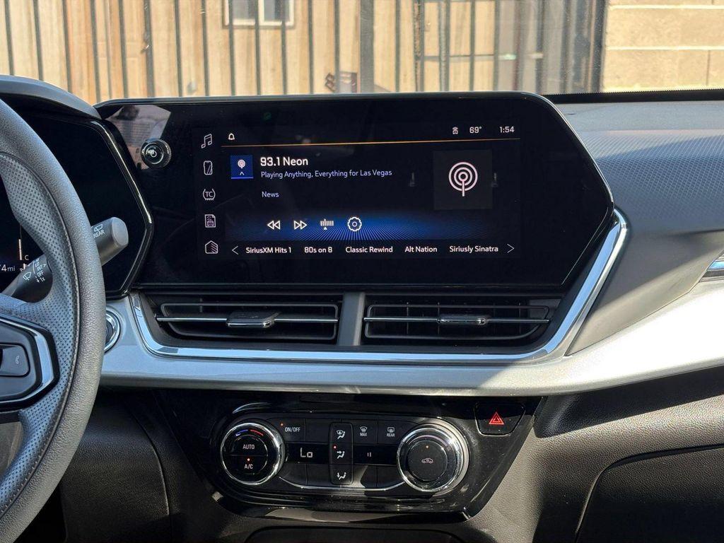 used 2025 Chevrolet Trax car, priced at $19,990