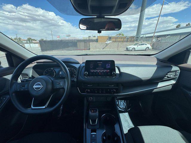 2023 Caspian Blue Metallic Nissan Rogue