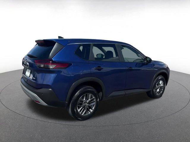 2023 Caspian Blue Metallic Nissan Rogue