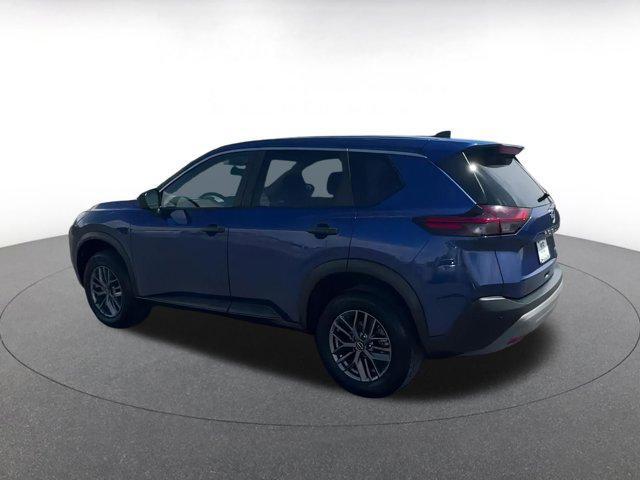 2023 Caspian Blue Metallic Nissan Rogue
