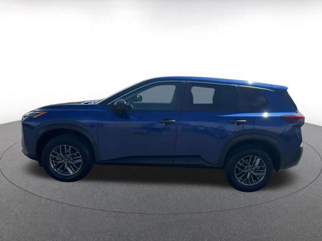 2023 Caspian Blue Metallic Nissan Rogue