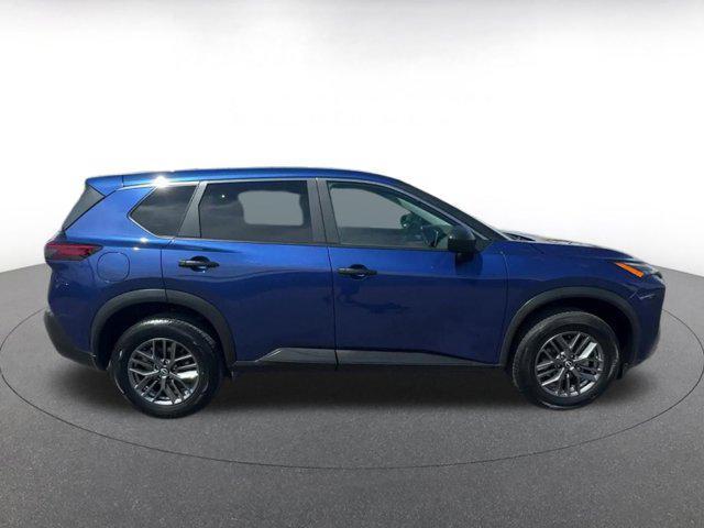 2023 Caspian Blue Metallic Nissan Rogue