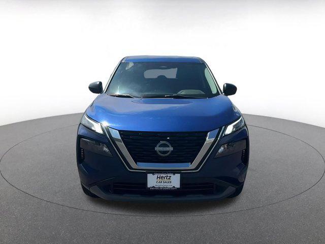 2023 Caspian Blue Metallic Nissan Rogue