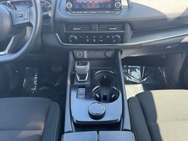 2023 Caspian Blue Metallic Nissan Rogue