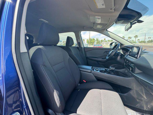 2023 Caspian Blue Metallic Nissan Rogue