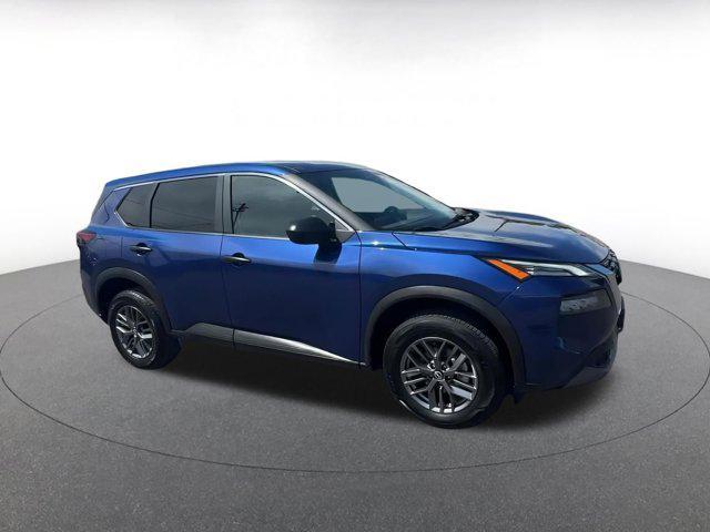 2023 Caspian Blue Metallic Nissan Rogue