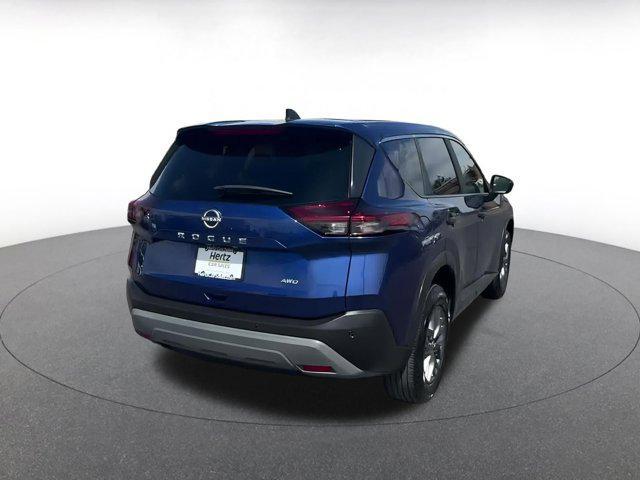 2023 Caspian Blue Metallic Nissan Rogue