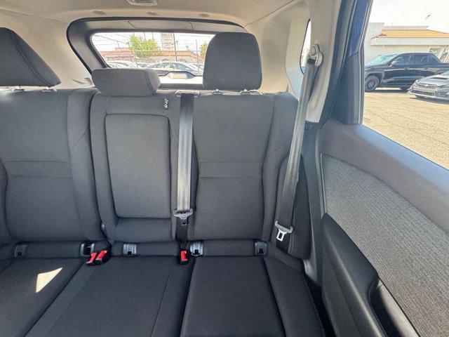 2023 Caspian Blue Metallic Nissan Rogue