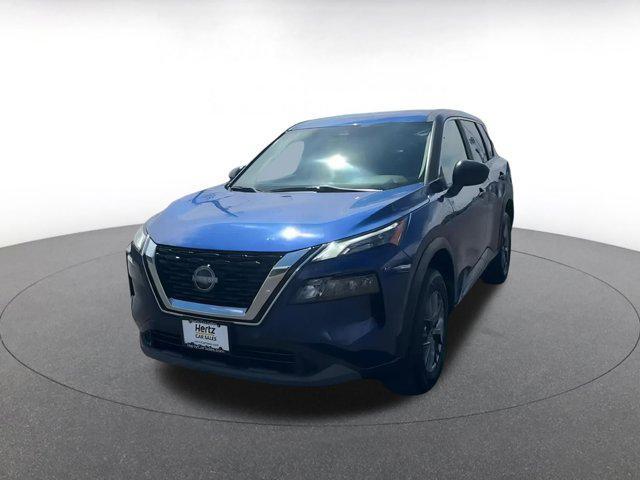 2023 Caspian Blue Metallic Nissan Rogue