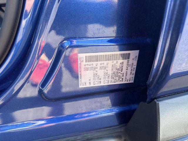 2023 Caspian Blue Metallic Nissan Rogue