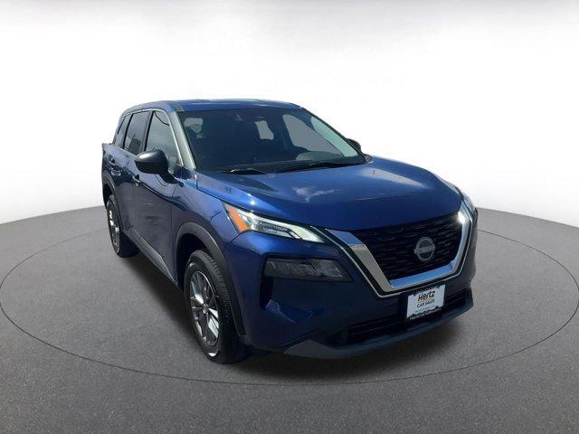 2023 Caspian Blue Metallic Nissan Rogue