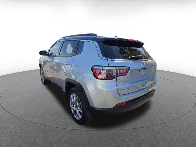 used 2025 Jeep Compass car, priced at $21,529