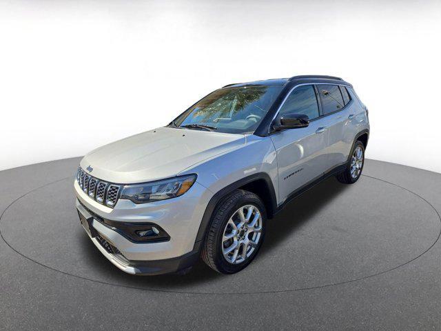 used 2025 Jeep Compass car, priced at $21,529