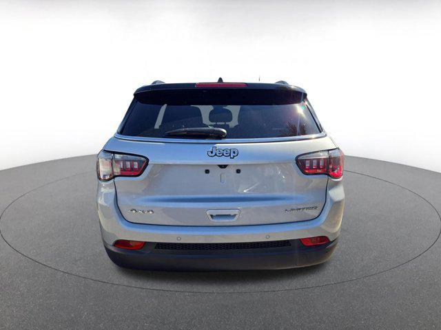 used 2025 Jeep Compass car, priced at $21,529