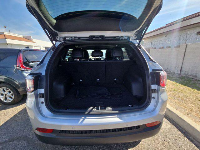 used 2025 Jeep Compass car, priced at $21,529