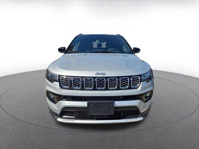 used 2025 Jeep Compass car, priced at $21,529
