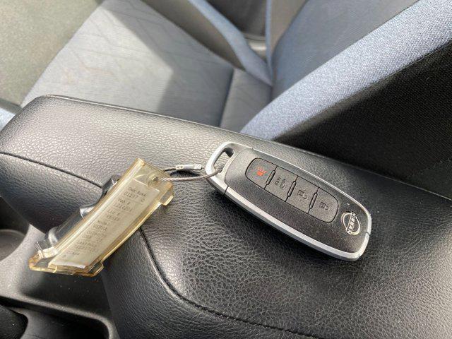 used 2025 Nissan Versa car, priced at $15,716