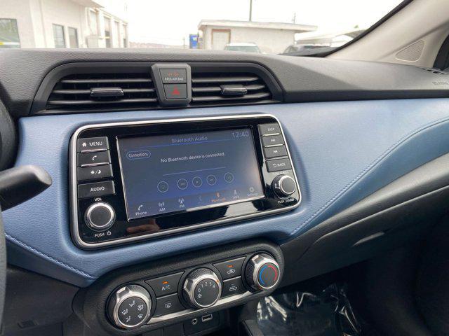 used 2025 Nissan Versa car, priced at $15,716