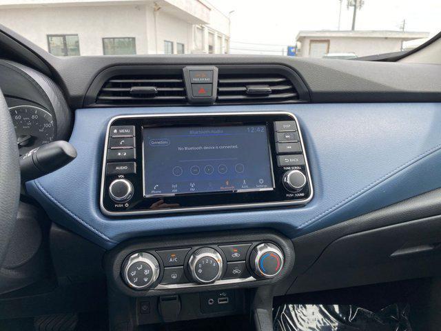 used 2025 Nissan Versa car, priced at $15,716