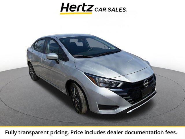 used 2025 Nissan Versa car, priced at $16,698