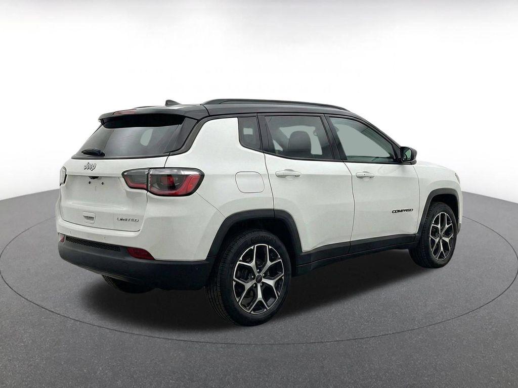 used 2025 Jeep Compass car, priced at $20,598