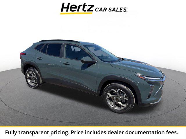 used 2025 Chevrolet Trax car, priced at $20,767