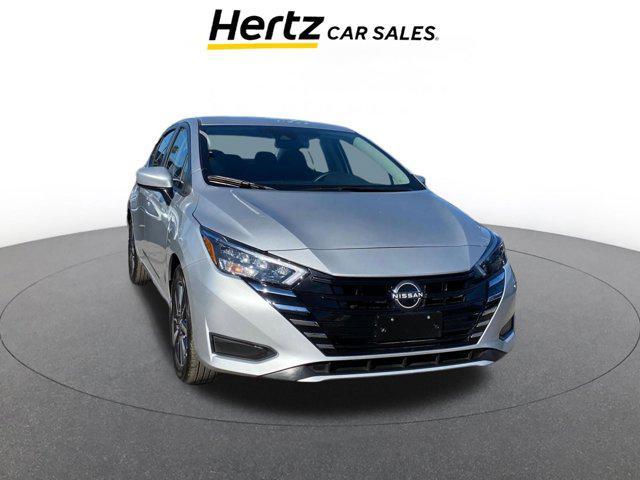 used 2025 Nissan Versa car, priced at $17,682