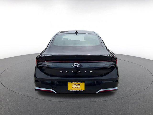 used 2025 Hyundai Sonata car, priced at $21,149