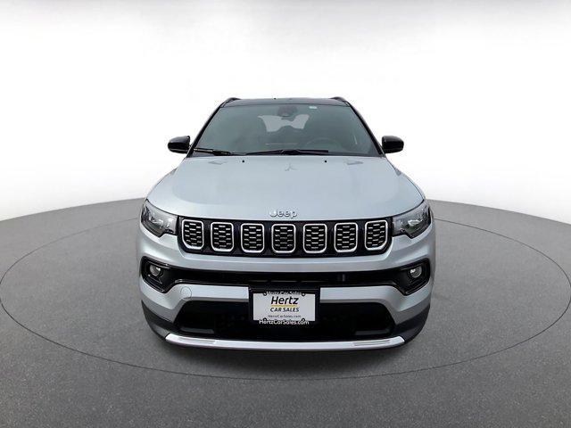 used 2025 Jeep Compass car, priced at $23,706