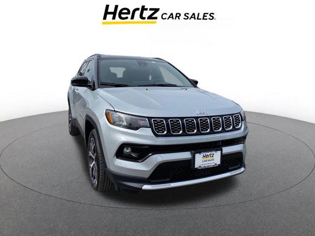 used 2025 Jeep Compass car, priced at $23,706