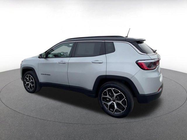 used 2025 Jeep Compass car, priced at $23,706