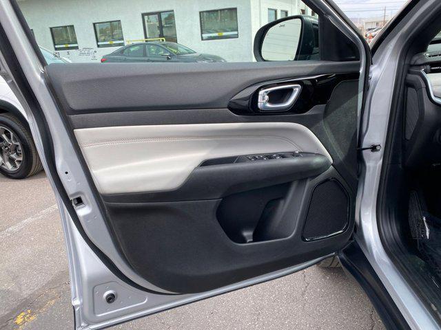 used 2025 Jeep Compass car, priced at $23,706