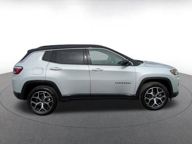 used 2025 Jeep Compass car, priced at $23,706