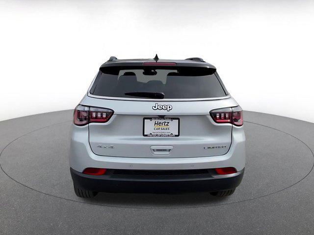 used 2025 Jeep Compass car, priced at $23,706