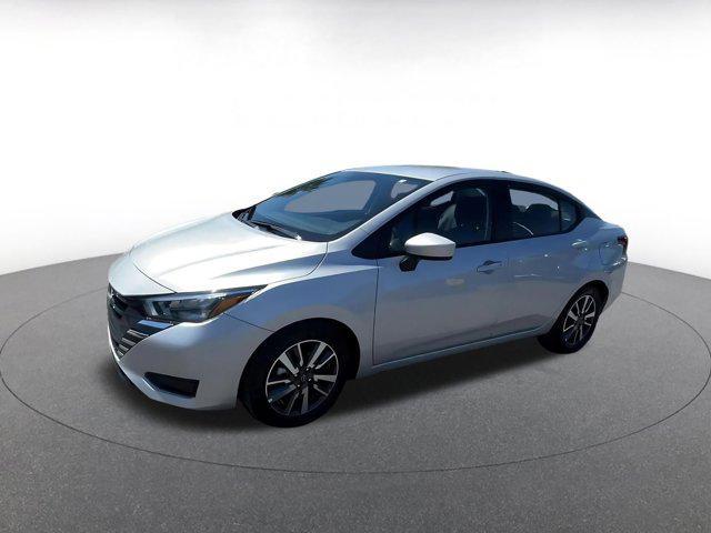 used 2025 Nissan Versa car, priced at $16,186