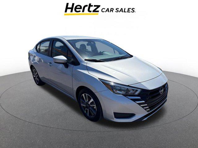 used 2025 Nissan Versa car, priced at $16,186