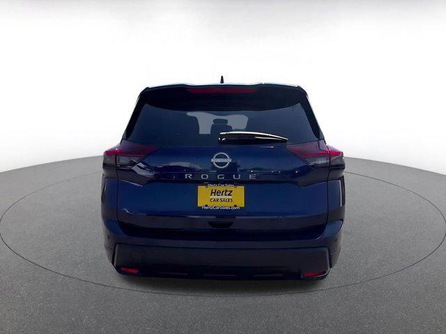 used 2025 Nissan Rogue car, priced at $20,798