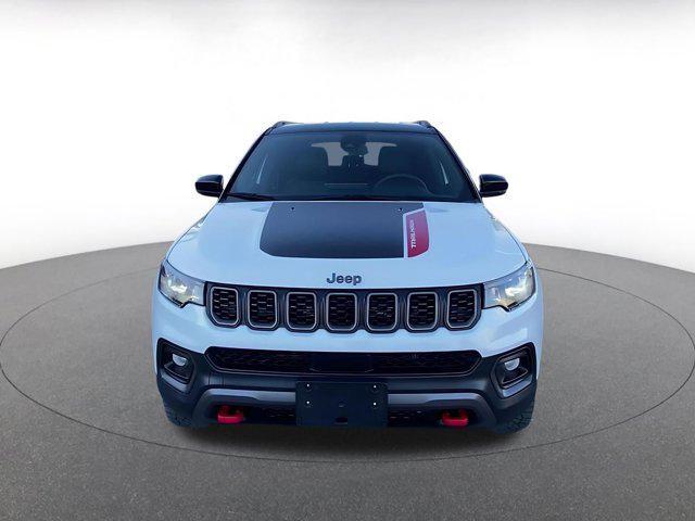 used 2025 Jeep Compass car, priced at $22,323