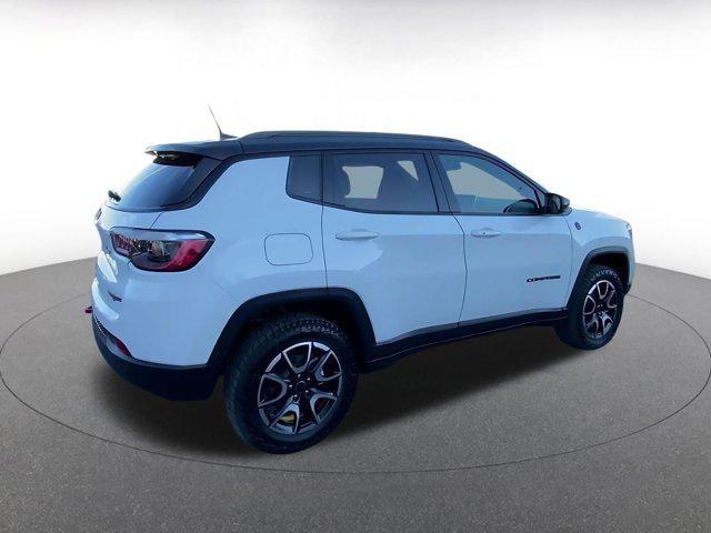 used 2025 Jeep Compass car, priced at $22,323