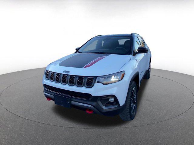 used 2025 Jeep Compass car, priced at $22,323