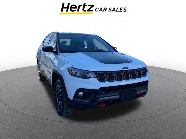 used 2025 Jeep Compass car, priced at $22,323