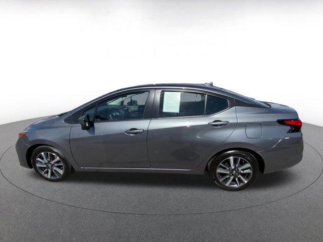 used 2025 Nissan Versa car, priced at $15,873